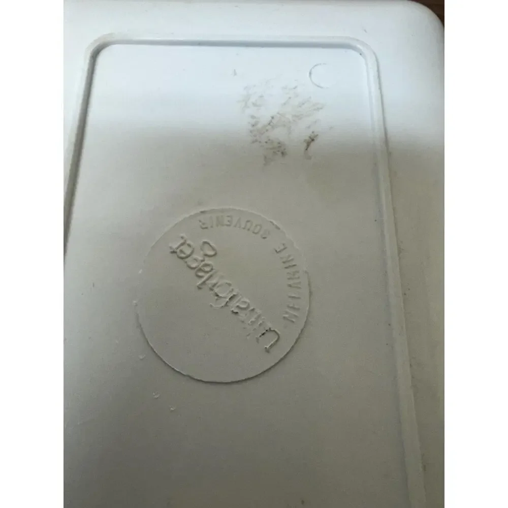 Vintage Ashtray Stockholm Sweden Melamine